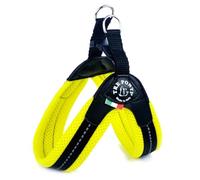Tre Ponti Easy Fit Mesh Fix Neon - Arnés para Perro, Talla 1.5, Amarillo