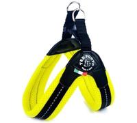 Tre Ponti Easy Fit Mesh Fix Neon - Arnés para Perro, Talla 2.5, Amarillo