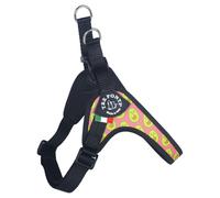 Tre Ponti F260 Easy Fit Vibes Arnes Para Perros Aguacate, Ajustable, Negro