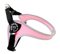 Tre Ponti Fibbia pequeño Perro arnés con Correa Ajustable para el Vientre