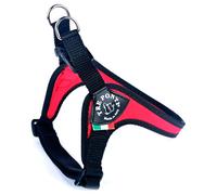 Tre Ponti RP260 Easy Fit Classic Placa Roja Para Perros Pequeños