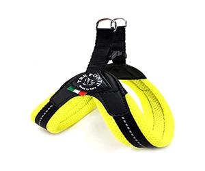 Tre Ponti tf224g Easy Fit Malla Fix Neon, tamaño 3, Amarillo