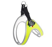 Tre Ponti TP1000 Easy Fit Classic NEON Arnés Para Perros Amarillo + Reflector