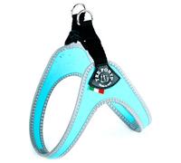 Tre Ponti TP200 Easy Fit Classic Plato Azul Claro Para Perros Pequeños