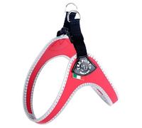 Tre Ponti TP200 Easy Fit Classic Plato Rojo Para Perros Pequeños