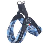 Tre Ponti TP220 Arnés Para Perros Camuflaje Azul Para Perros Pequeños