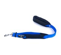 Tre Ponti TP300 Primo Correa Azul para Grande Perros, 2 Lazos, Kurzführend