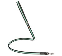 Tre Ponti TP320 Hunde-Leine Easy 130cm Mint Negro para Pequeño/Mediana Perros