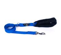 Tre Ponti TP350 Primo Correa 100cm Azul Para Perros Grandes, Mango Acolchado