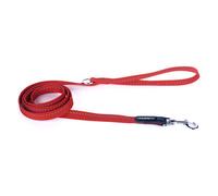Tre Ponti TP360 Correa START 125cm Roja Para Perros Pequeños, Reflectante