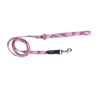 Tre Ponti TP380 Correa 125cm Pink-Camouflage para Pequeño & Mediana Perros