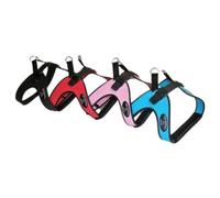 Tre Ponti TP500 Easy Fit Micro Recortar Arnés Rojo para Mediana Perros