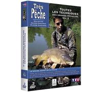 Trè?s pê?che - Toutes les techniques des grands pêcheurs Vol.2 [Francia] [DVD]