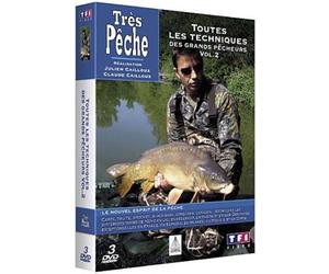 Trè?s pê?che - Toutes les techniques des grands pêcheurs Vol.2 [Francia] [DVD]
