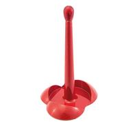 Tre Ti Gaia más Portarrollos, Rojo, Talla única,