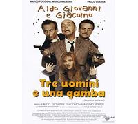 Tre Uomini E Una Gamba (Dvd) [Italia]
