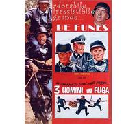 Tre Uomini In Fuga [Italia] [DVD]