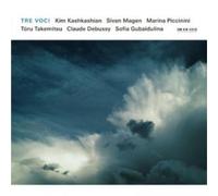 Tre Voci Tre Voci: Toru Takemitsu/Claude Debussy/Sofia Gu (CD) (Importación USA)