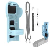 TREABEAR Azul Versátil Antiarañazos y Absorción de Impactos Estuche Protector Rígido para dji Osmo Pocket 3, Tapa Abatible Estuche para dji Pocket 3
