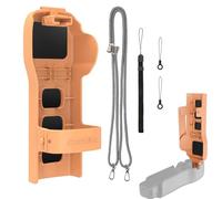 TREABEAR Estuche Protector Portátil a Prueba de Caídas para dji Pocket 3 Amarillo, Resistente a Caídas Funda para dji Pocket 3, Estuche Protector para Tarjetas de Memoria y Filtros