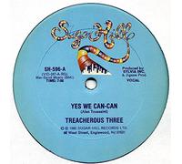 Treacherous 3 - Yes We Can / Whip It [Vinilo]