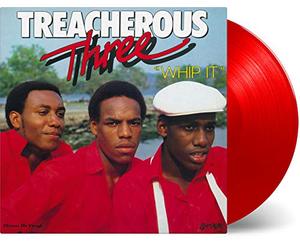 Treacherous Three - Whip It -Coloured/Hq- [Vinilo]