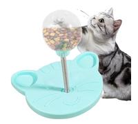 Treacioned Kulle - Juguete interactivo para rompecabezas, bola masticable duradera, diseño de goma texturizada, tema de recompensa de entrenamiento, enriquecimiento de acción de rodadura, sistema de