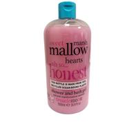 Treaclemoon Sweet Marsh Mallow Hearts - Gel de ducha y baño, 500 ml