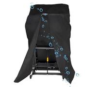 Treadmill Cover Outdoor - Running Machine Guard | Folding Exercise Equipment Protector, Universal Fit Dustproof Waterproof Shield, Sports Fitness Gear Accessory For Indoor Outdoor Use