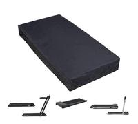 Treadmill Cover, Waterproof Dustproof Folding Protector, Running Machine Attachments for Home Gym Fitness Yoga Office Apartment Dorm Travel