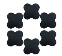 Treadmill Floor Mat - 6-Piece Shock Absorbing Noise Reduction,Floor Protection Exercise Equipment Pad,for Home Office Apartment Garage Workout Fitness Sports Training