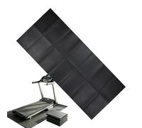 Treadmill Floor Mat Heavy Duty - Non Slip Shock Absorbing Waterproof Gym Equipment Pad, Anti Vibration Protective Mat | For Home Gym, Office, Yoga, Treadmill, Bike, Stepper, Elliptical