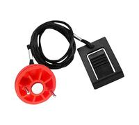 Treadmill Magnet Key - Stop Safety Key with Secure Hold for Running Machines | ABS with Powerful Magnetic Design, Quick Shutdown Protection, Home Exercise Equipment Accessory Replace