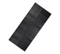 Treadmill Mat - 68.11 pulgadas de alta densidad de PVC patrón plegable Mats | Anti Slip Shock Absorbing Ejercise Bike Mats | Heavy Duty Floor Protection Mat For Multiple Equipment. PVC, 1008-1817g.