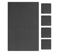 Treadmill Mat, Anti-Vibration Pad for Rowing Machine, Exercise Equipment Mat, Heavy-Duty Workout Floor Protector, Non-Slip Cushion for Carpet and Hardwood, Fitness Accessory for Home Gym