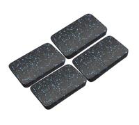 Treadmill Mat For Carpet Floors 4 Pieces Walking Floor Pad Anti Vibration