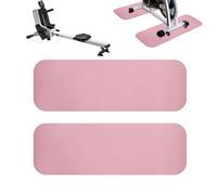 Treadmill Pad for Carpet, Non Slip Thick Cushion Mat 25x80cm for Noise Reduction and Floor Protection,Exercise Equipment Mat for Rowing Machine Bicycle Yoga Pilates Garage Hardwood Fitness Use