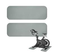 Treadmill Pad for Carpet, Non Slip Thick Cushion Mat 25x80cm for Noise Reduction and Floor Protection,Exercise Equipment Mat for Rowing Machine Bicycle Yoga Pilates Garage Hardwood Fitness Use