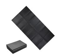 Treadmill Pad | Heavy Duty Foldable Non Slip | Home Gym Exercise Equipment Mat | for Home Gym Office Indoor Yoga Workout Equipment Stepper Elliptical Spin Bike