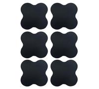 Treadmill Pads Floor - Noise Reduction Shock Absorbing Mat Set, Bike Trainer Rowing Machine Vibration Isolation Pads, Home Office Apartment Garage Workout Fitness Sports Training Floor Protection