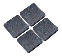 Treadmill Pads for Floor, 4 Piece Anti Vibration Mat Set, Shock Absorbing Noise Reducer Pads for Treadmill Walking Machines Home Gym Equipment Indoor Outdoor Fitness and Yoga Flooring Protection