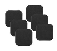 Treadmill Pads for Floor - Exercise Equipment Mat for Home Gym Stability | High Density Rubber Cushion Layer with Anti Slip, Shock Absorption Protector for Carpet Tile Hardwood 3.94x3.94 in