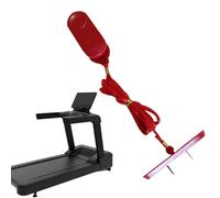 Treadmill Safety Key, Portable Clip Lock, 0.79in Ejercise Machine, Secure Attachment, Indoor Running Fitness Gear for Apartment and Hotel Use, Outdoor