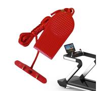 Treadmill Safety Key, Portable Clip Lock, 0.79in Ejercise Machine, Secure Attachment, Indoor Running Fitness Gear for Apartment and Hotel Use, Outdoor