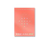 Treasure 1st Album [THE FIRST STEP : Treasure Effect] Orange version (Incl Pre-order Benefits : Find Treasure Scratch Card, AR Photocard, AR Photo board, Double sided Poster (Folded))