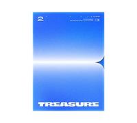 TREASURE - 1st Mini Album [THE SECOND STEP : CHAPTER ONE] (BLUE Ver.) Photobook + Sleeve + DISC + Photocard + Selfie Photocard + Postcard + Sticker