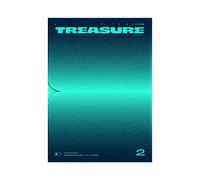 TREASURE - 1st Mini Album [THE SECOND STEP : CHAPTER ONE] (GREEN Ver.) Photobook + Sleeve + DISC + Photocard + Selfie Photocard + Postcard + Sticker