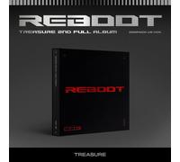 Treasure 2nd Full Album 'reboot' (CD) (Importación USA)