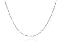 'Treasure Bay 925 Sterling Silver Italian Anchor Chain Necklace Available in 40cm 18''/45cm 48cm and 20''/50cm 52cm 55cm and 60cm'