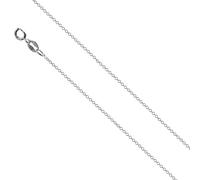 'Treasure Bay Women’s Necklace 925 Sterling Silver Snake Curb Figaro Box Rolo Rope Anchor Chain Necklace 16'' 18'' 19'' 20'' 21'' 22'' 24'' 30'' Inch Italian Chain'